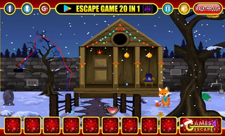 Christmas World Escape