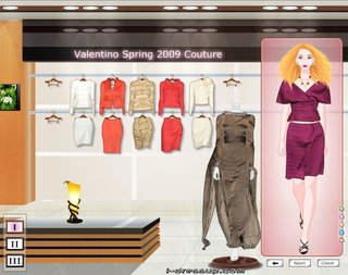 Одевалка : Весна с Валентино