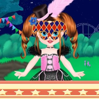 Малышка Тэйлор на волшебном карнавале