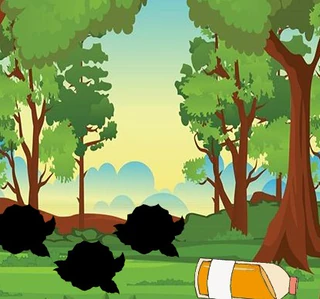 Спасите застрявшего кролика