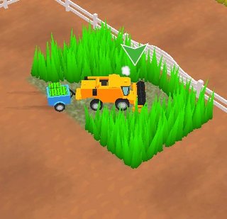 Комбайн: Собирай урожай