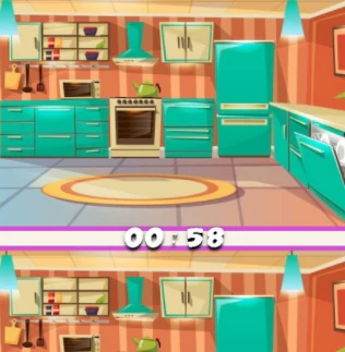 Найди 5 отличий дома