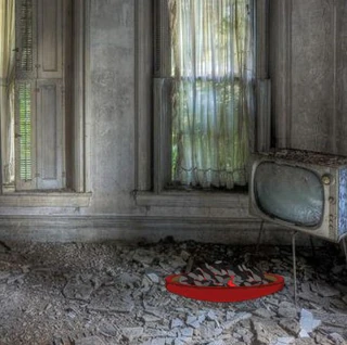 Выберитесь из призрачного дома