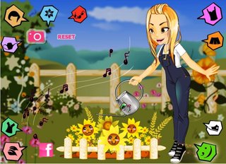 Одевалка : Мои друзья с грядки