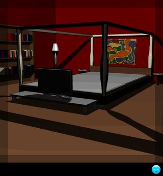 Mansion Escape Master Bedroom