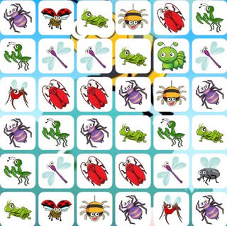 Маджонг с жуками