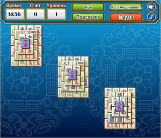 Маджонг Три