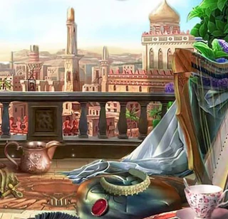 Город в пустыне