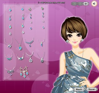 Одевалка : гламурная бижутерия