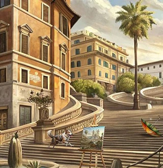 Рим за один день