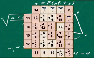 Математический маджонг