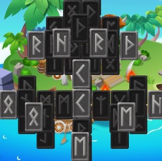 Рунный маджонг