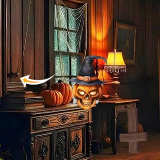 Побег из тёмного особняка