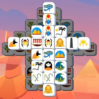 Маджонг: Плиты Египта