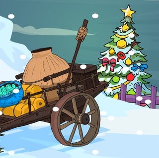 Счастливое Рождество 2023