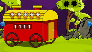 Побег зеленого пришельца