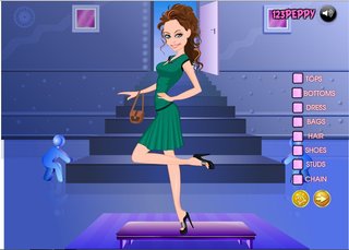 Одевалка : Подбери наряд для Эшли