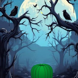 Побег жуткой мумии