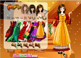 Одевалка : Костюмированный бал