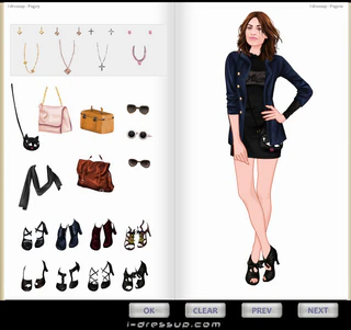 Одевалка Alexa Chung