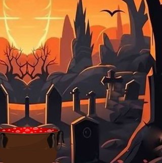 Хэллоуинский побег детей