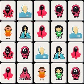 Игра в кальмара: Маджонг