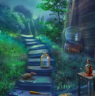 Призрачная хижина