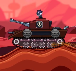 Танковая атака