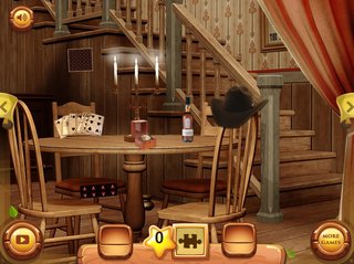 Побег из салуна