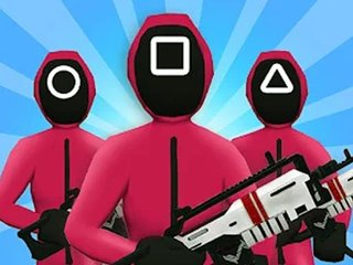 Игра в Кальмара 3D