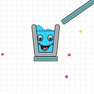 Улыбающийся стакан 2