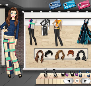 Одевалка после школы