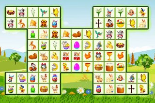 Маджонг на Пасху