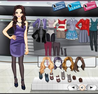 Одевалка осенний стиль