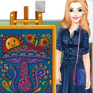 Художественные уроки для девушки