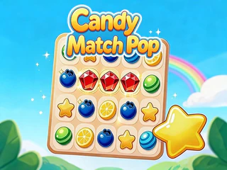 แคนดี้ แมตช์ ป็อป: เกมปริศนาเรียงลูกอม