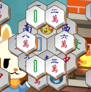 Хексджонг кошки