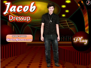 Одевалка Сумерки : Джейкоб