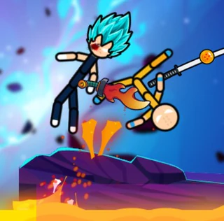 Супер Дракон Стикмэн