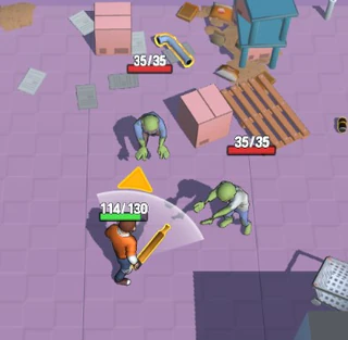 Выживание среди зомби