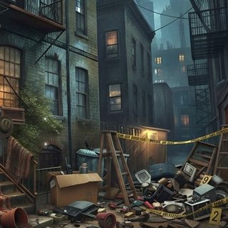 Место преступления 404