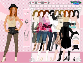 Одевалка : одень Бритни Спирс