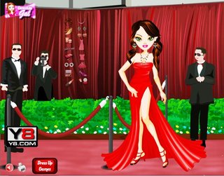 Одевалка : Красная дорожка