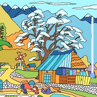 Раскраска по номерам