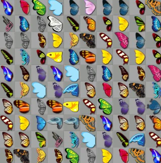 Маджонг: Бабочки Кёдай