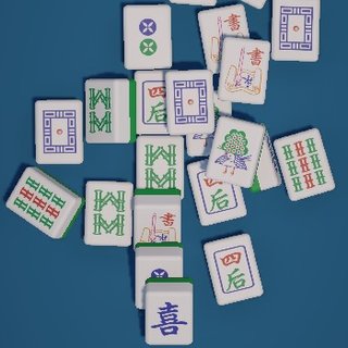 Уничтожьте фишки маджонга