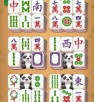 Маджонг: Игра в пасьянс