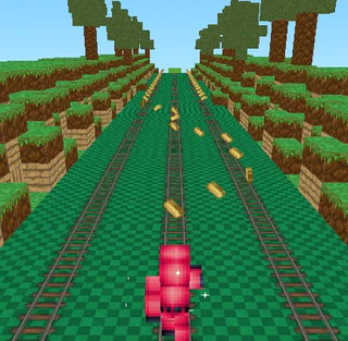 Игра в кальмара: Бегун