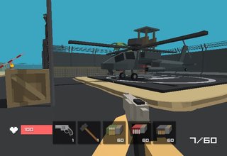 Пиксельный воин