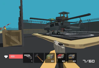 Пиксельный воин